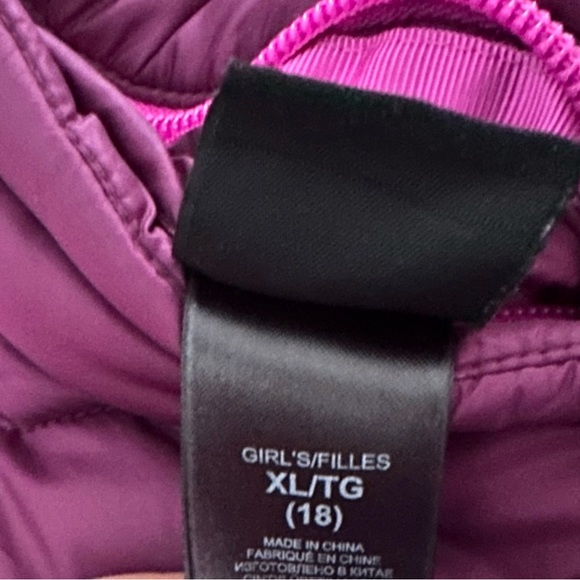 The North Face Girls reversible Jacket size XL - Picture 11 of 11